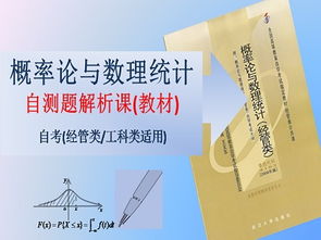 自考概率论与数理统计教材自测题解析 紧扣考试的实战指南与高效教学方案